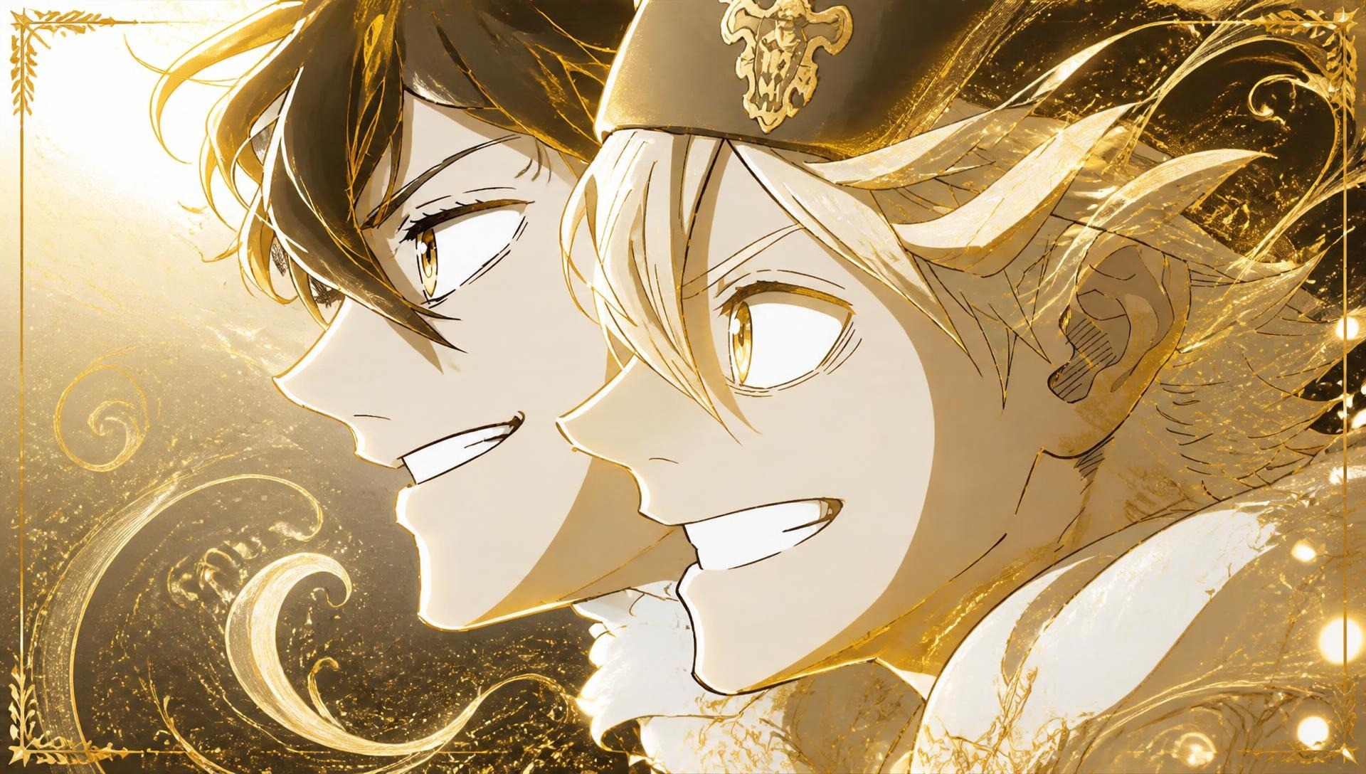 Asta & Yuno — Golden Bond
