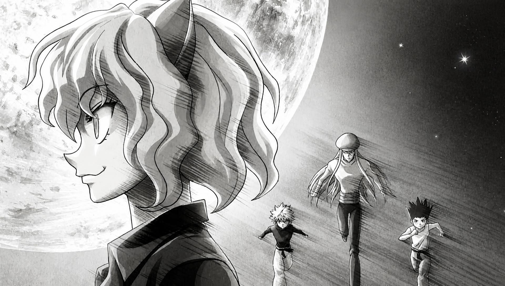 Meruem — Moonlit Hunters