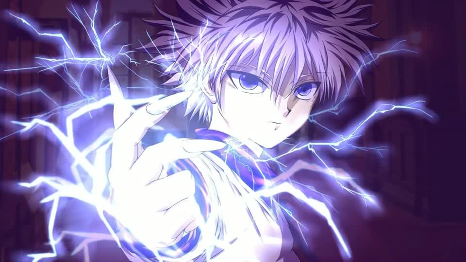 Killua — Violet Sparks