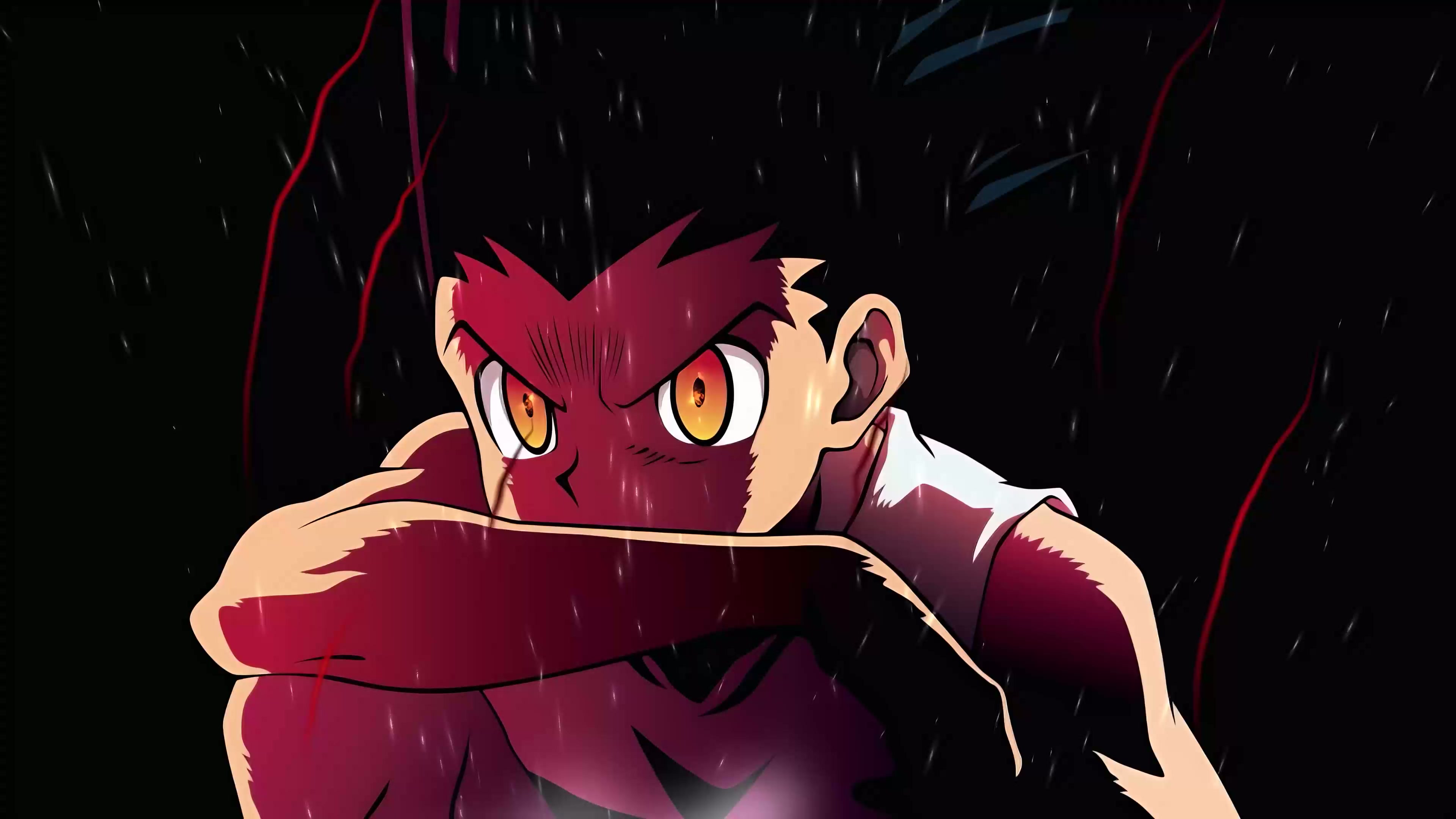 Gon Freecss — Unbreakable Will Live