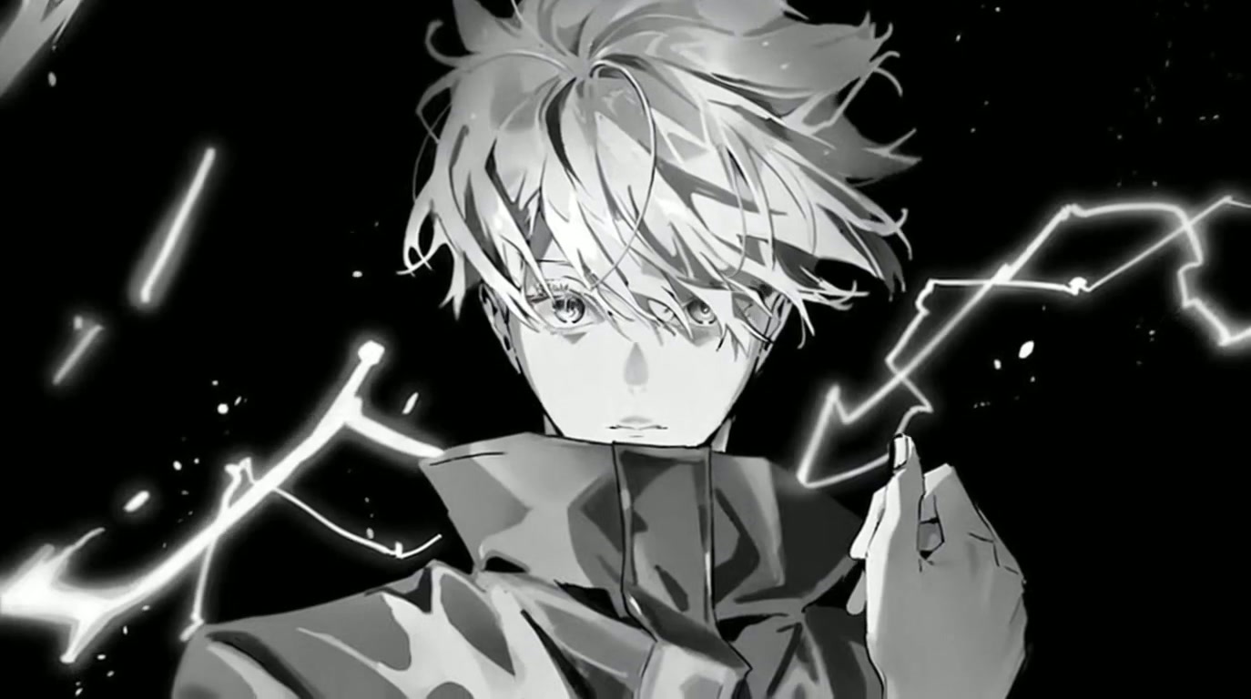 Killua — Monochrome Lightning