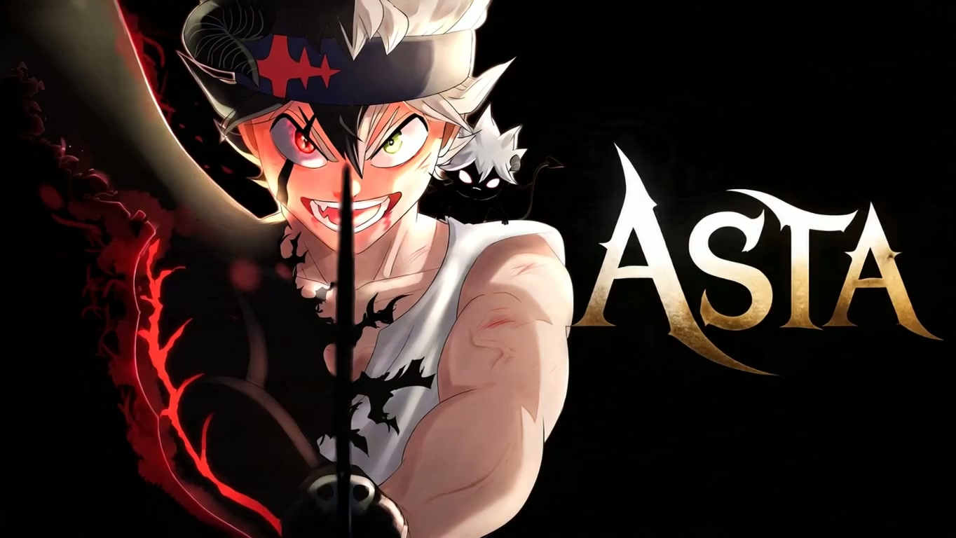 Asta — Crimson Gaze