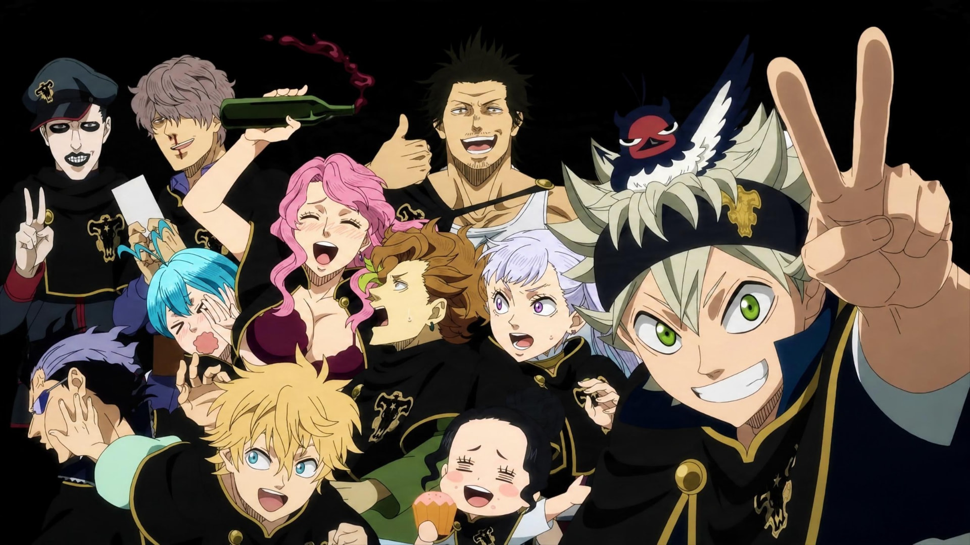 Black Bulls — Group Smile