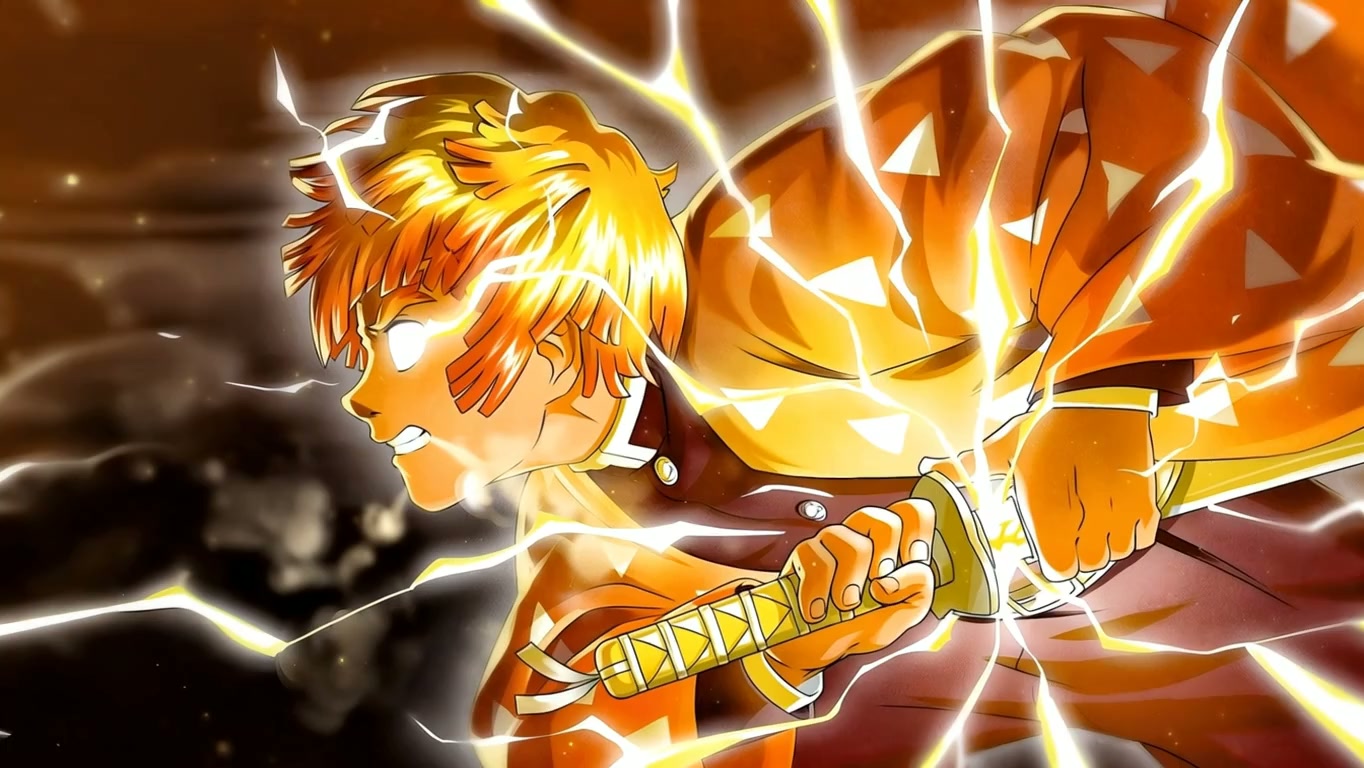 Zenitsu — Golden Blade
