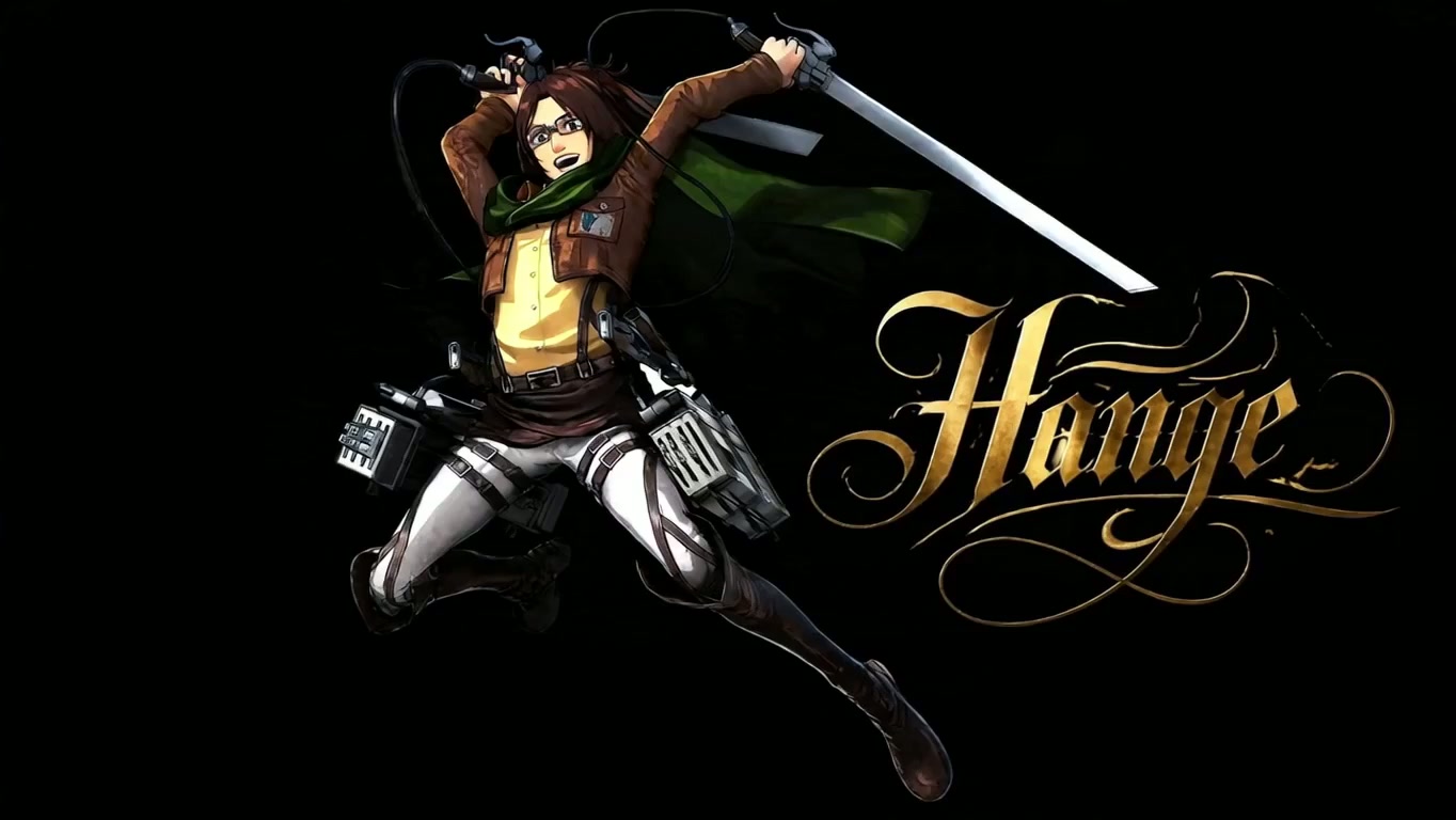 Hange — Twin Blades