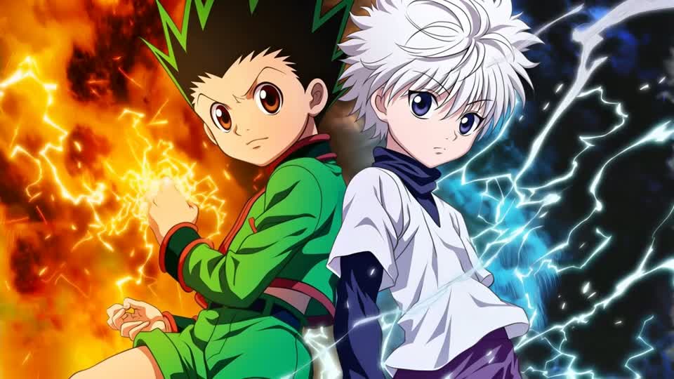 Gon & Killua — Dual Lightning