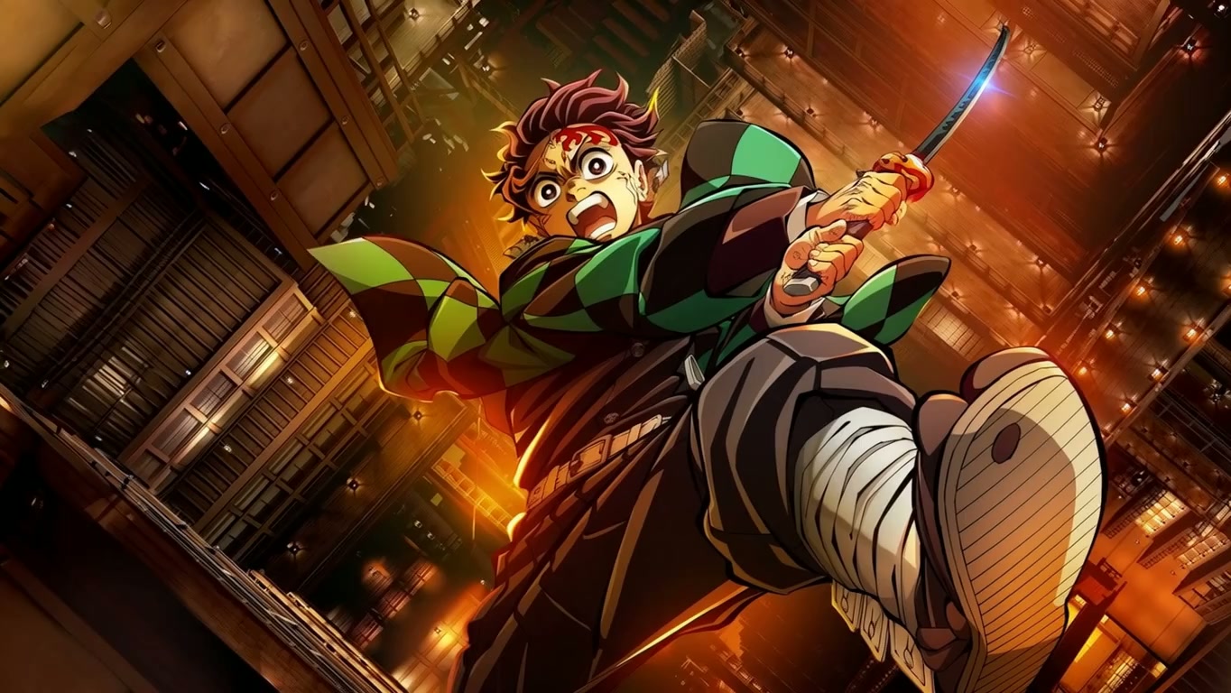 Tanjiro — Castle Strike