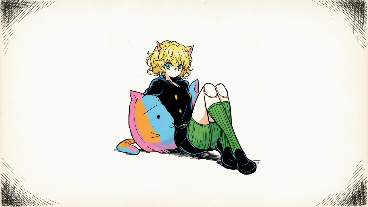 Kurapika — Quiet Resolve