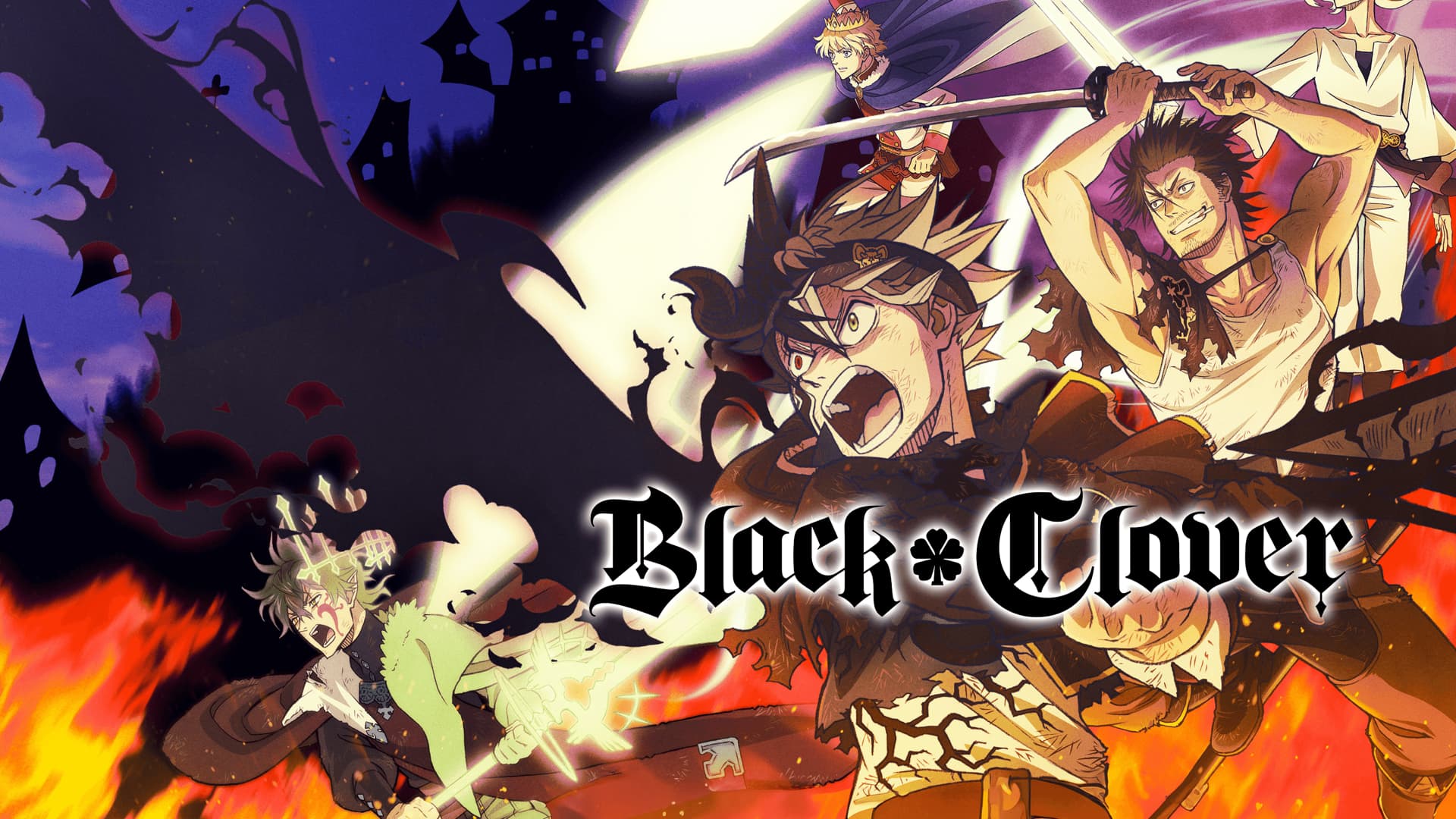 Magic Knights — Battle Collage anime wallpaper