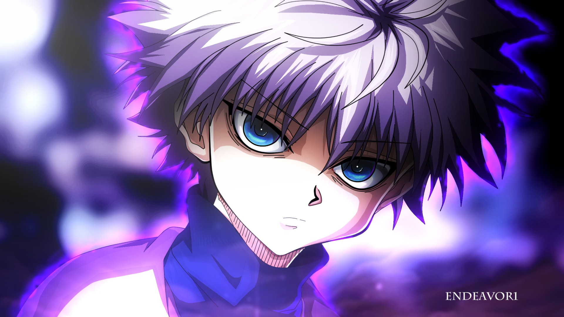 Killua Zoldyck — Violet Gaze