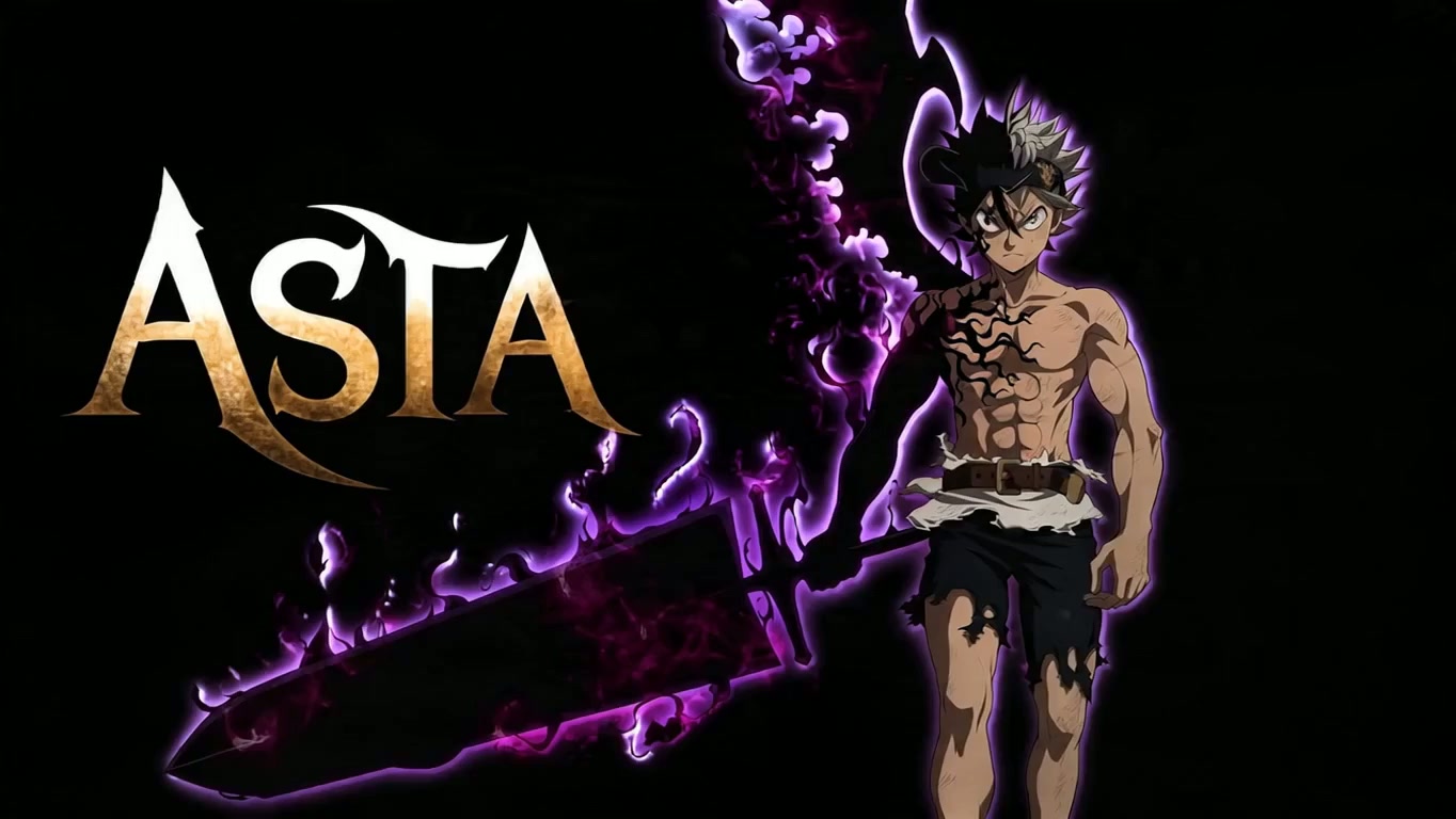 Asta — Purple Blade