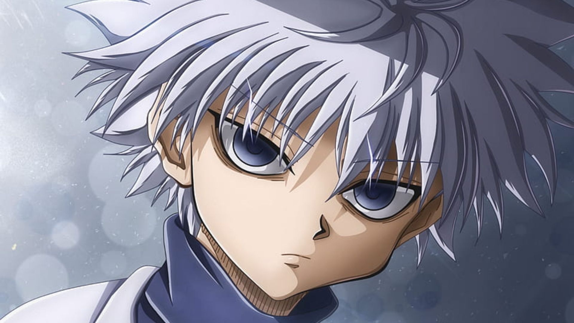 Killua Zoldyck — Silver Gaze