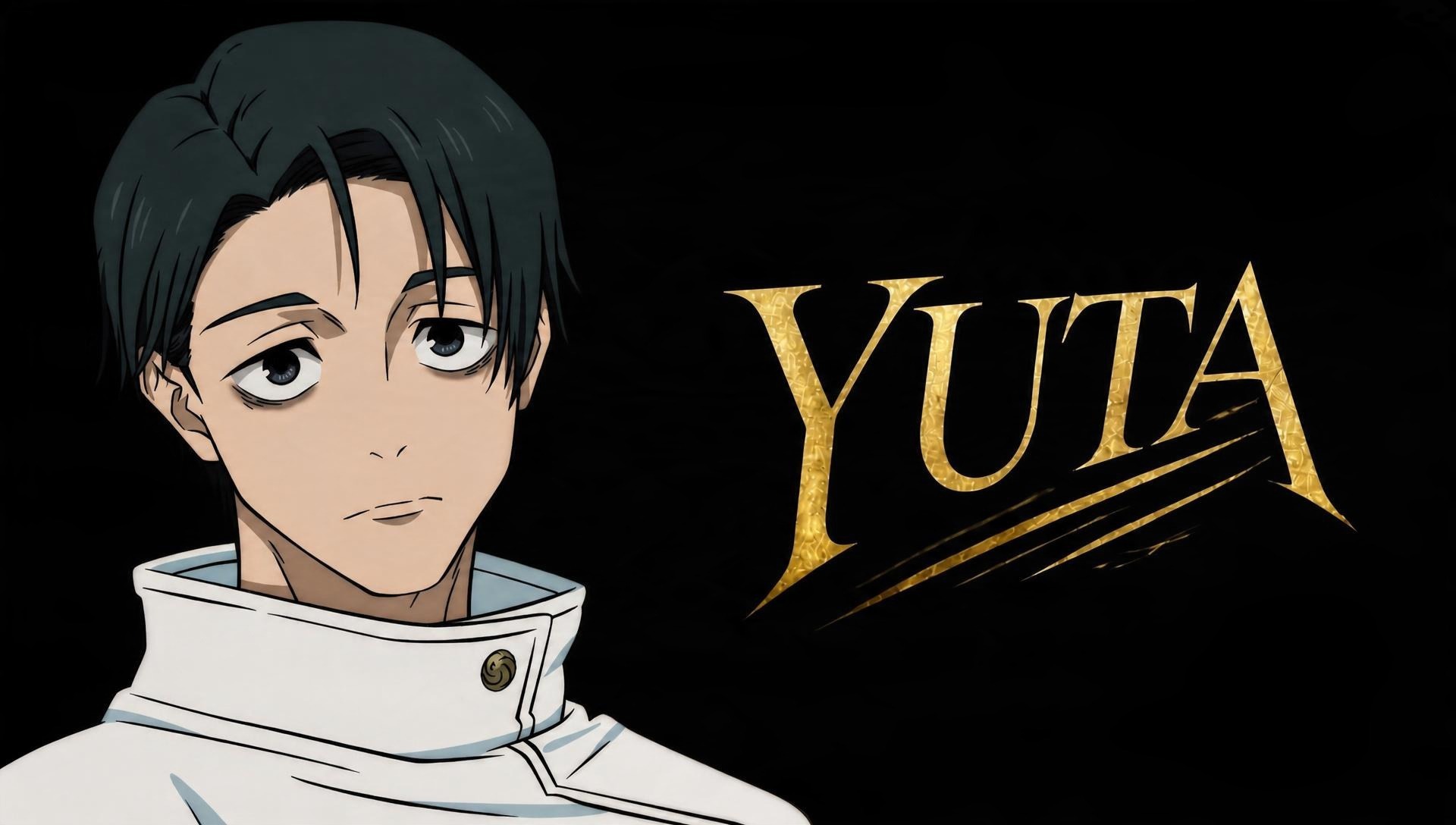 Yuta — Gold Lettering