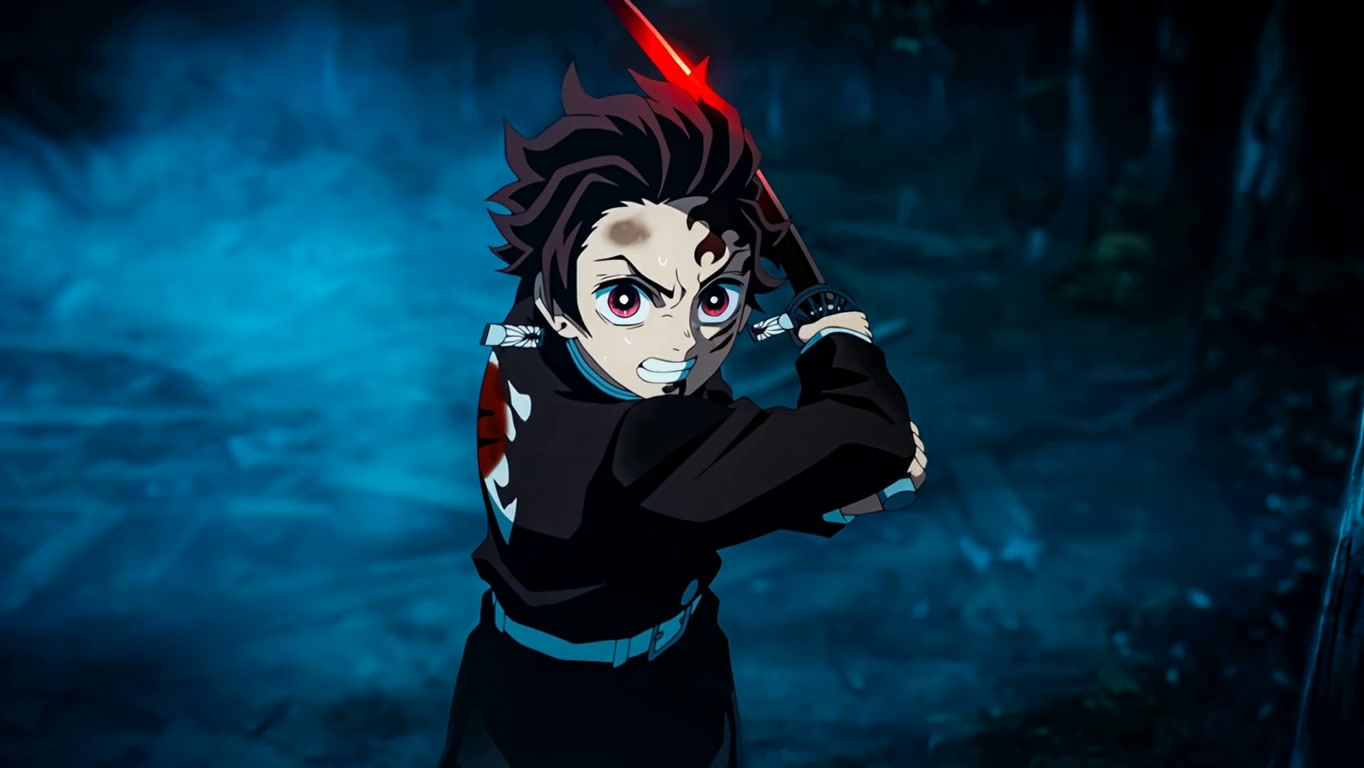 Tanjiro — Night Rain