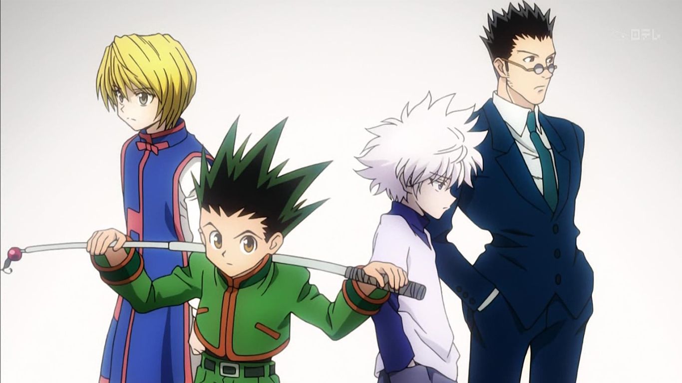 Hunter × Hunter — The Four Hunters