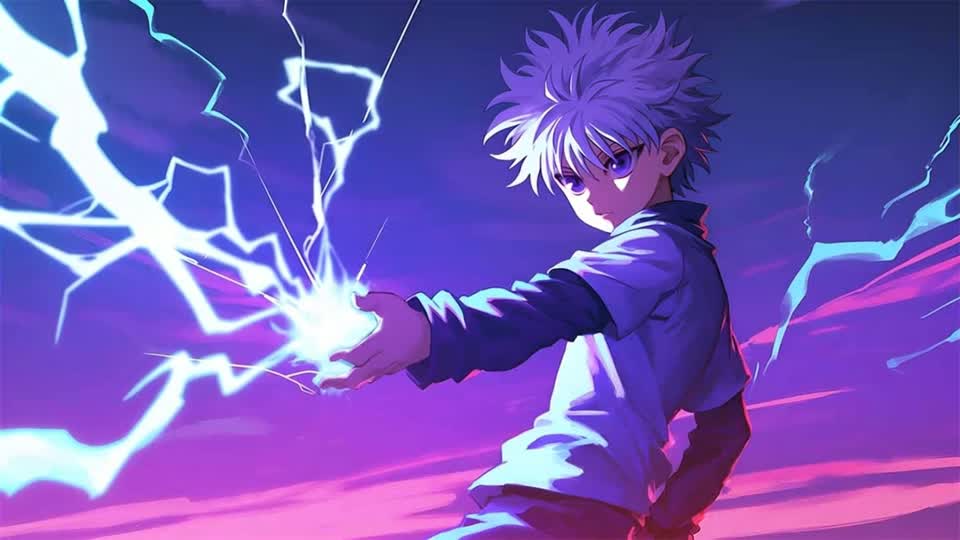 Killua — Storm Strike