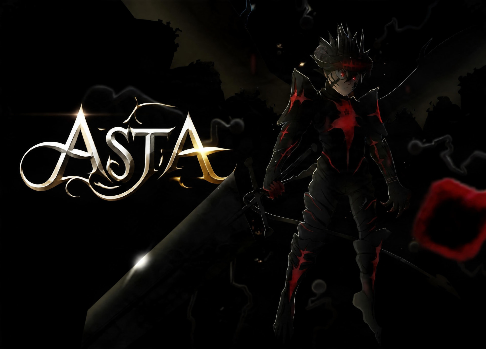 Asta — Dark Armor