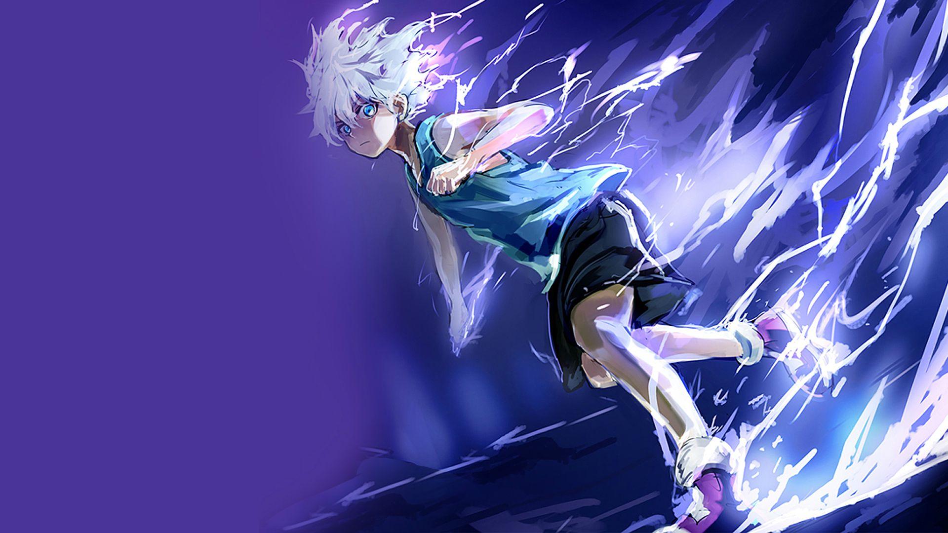 Killua Zoldyck — Lightning Rush