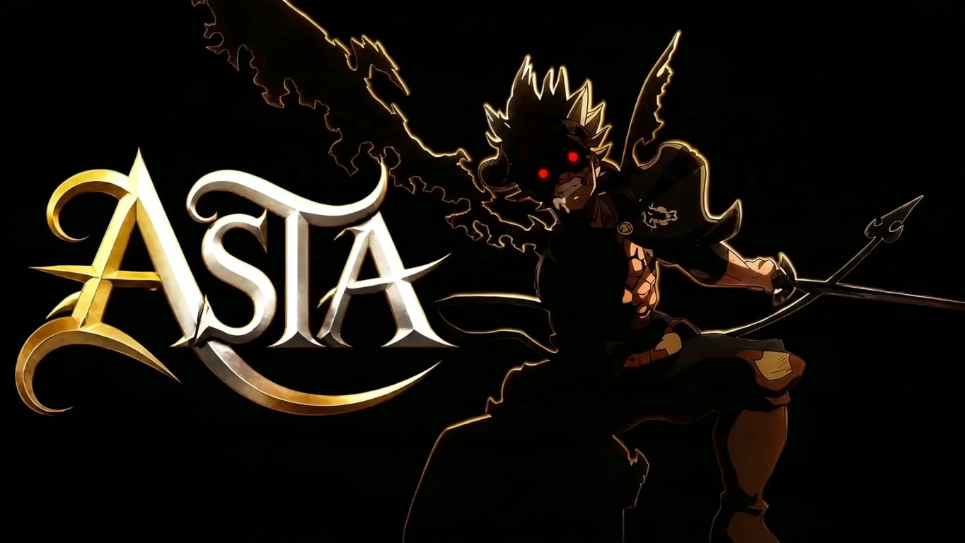 Asta — Golden Lightning