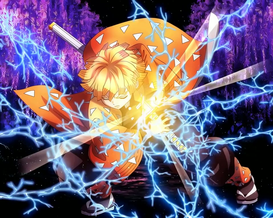 Zenitsu — Dual Thunder