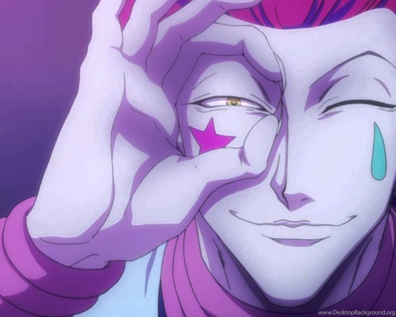 Hisoka Morow — Magician's Smile