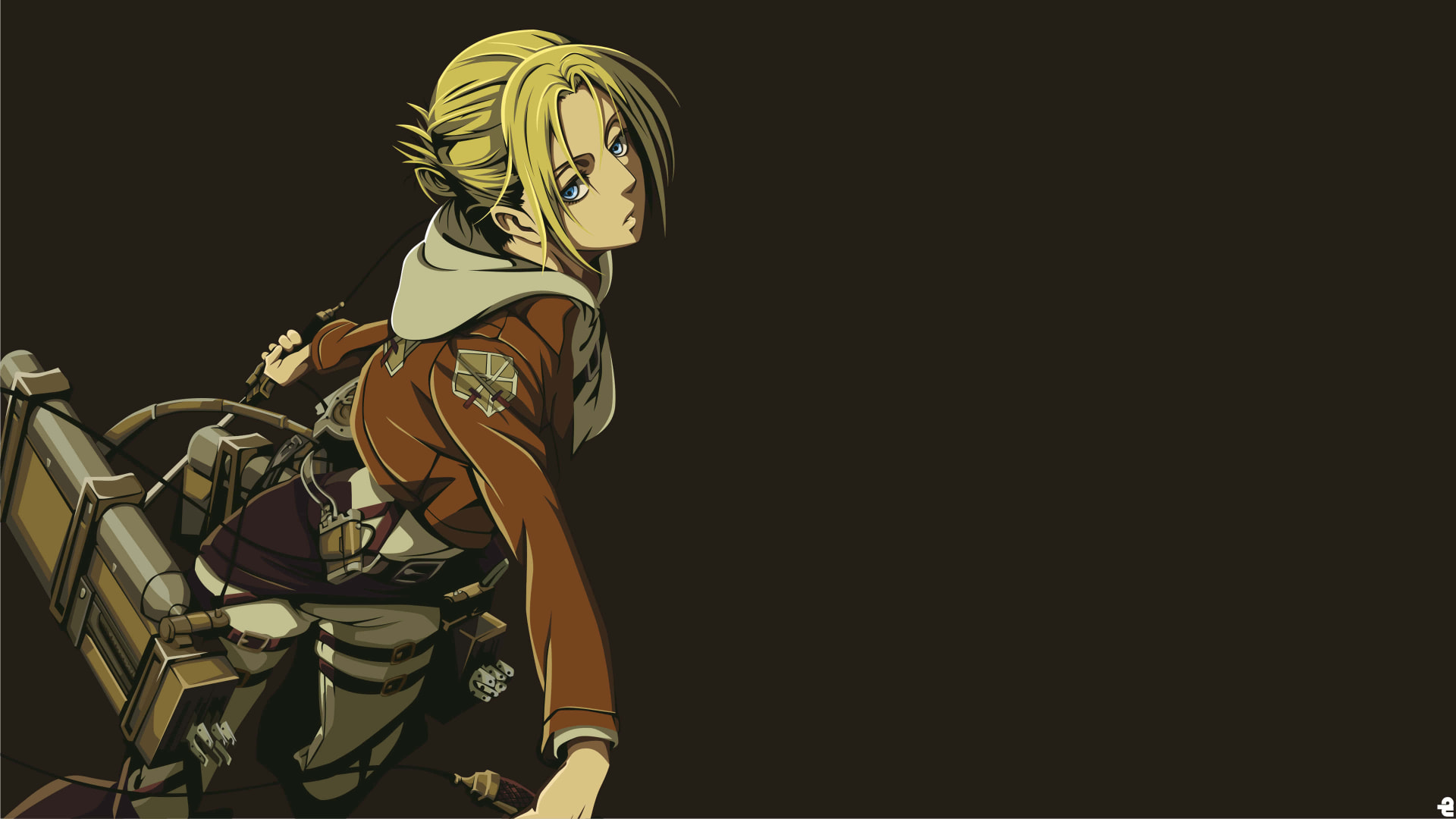 Annie Leonhart — Female Titan