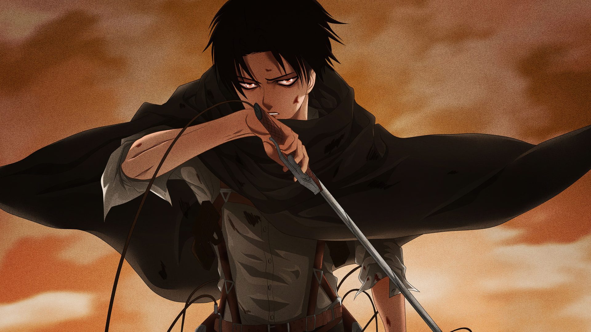 Levi Ackerman — 4K