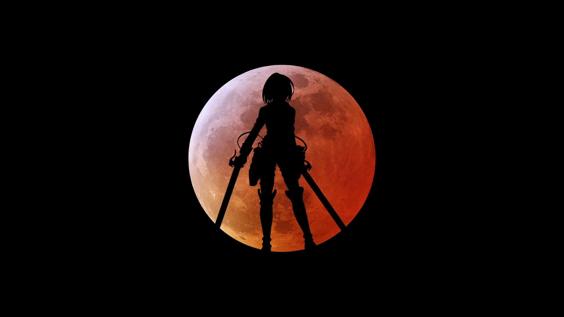 Mikasa Ackerman — Blood Moon