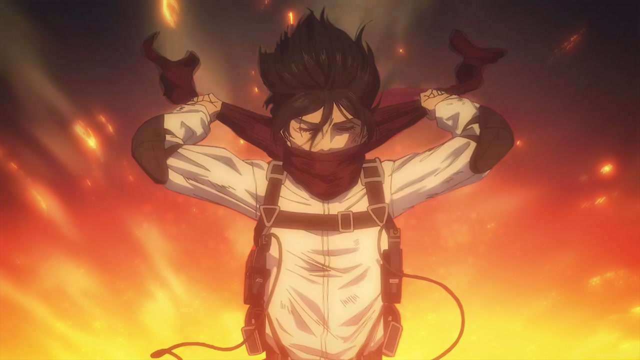 Mikasa Ackerman — Crimson Blades Live