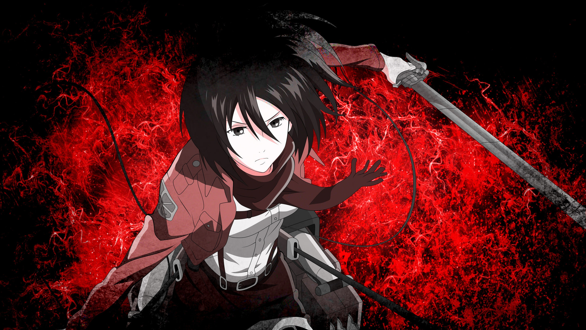 Mikasa Ackerman — Crimson Assault