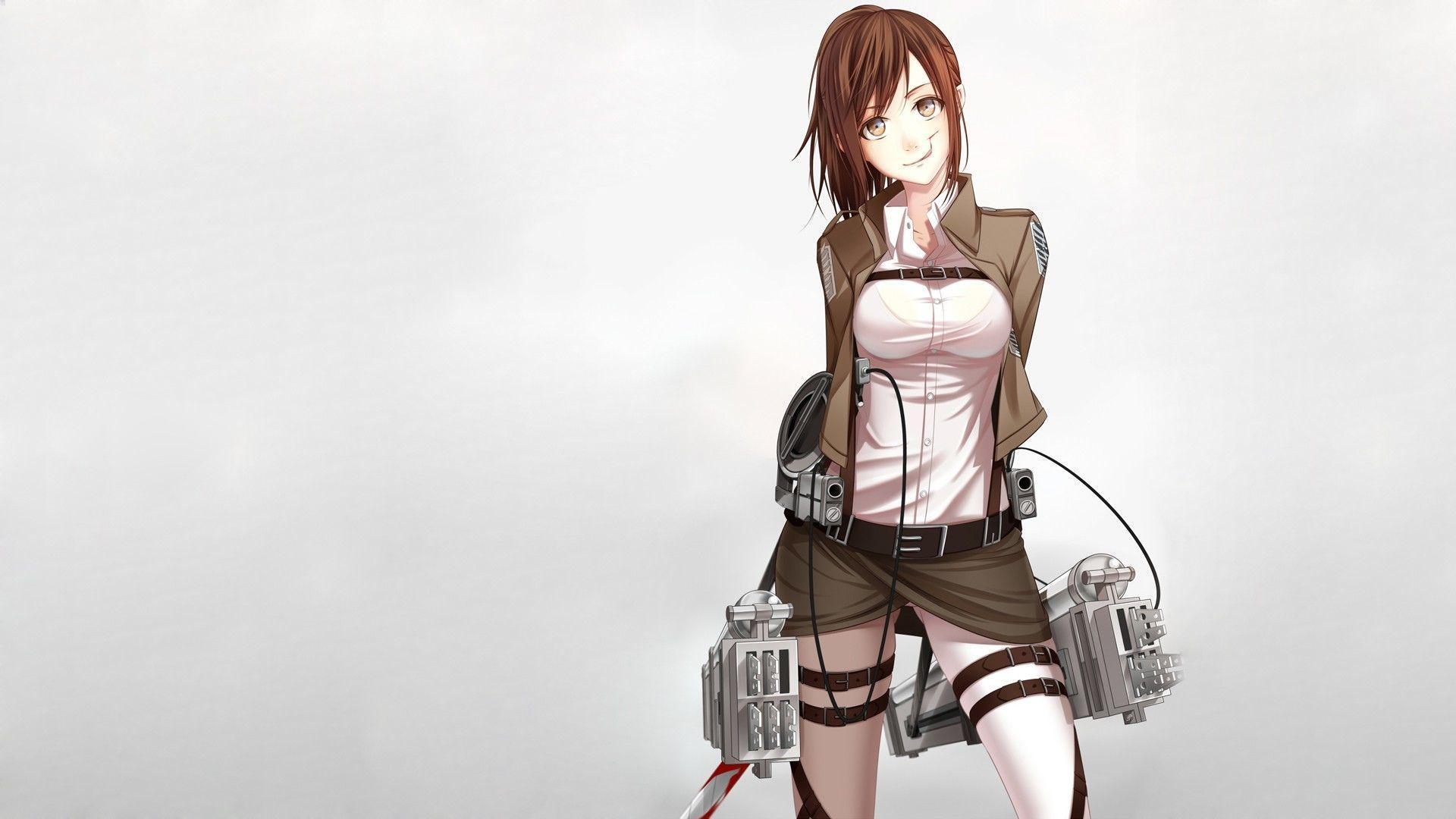 Sasha Braus — Scout Regiment