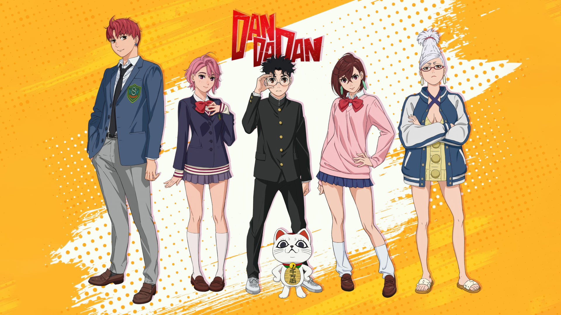 Dandadan — The Crew anime wallpaper