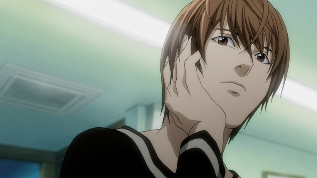 Light Yagami — Classroom