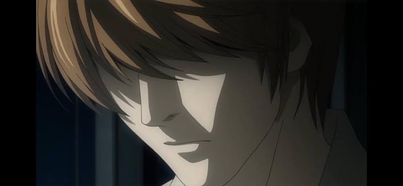 Light Yagami — Shadowed Face anime wallpaper