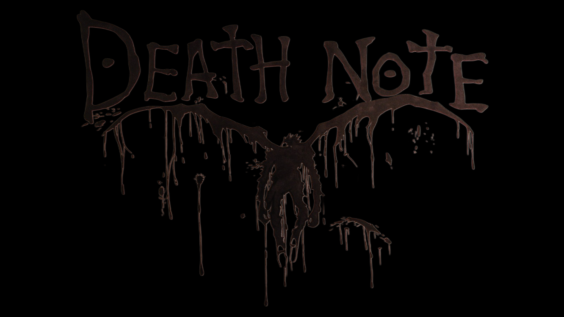 Death Note — Ryuk Logo anime wallpaper