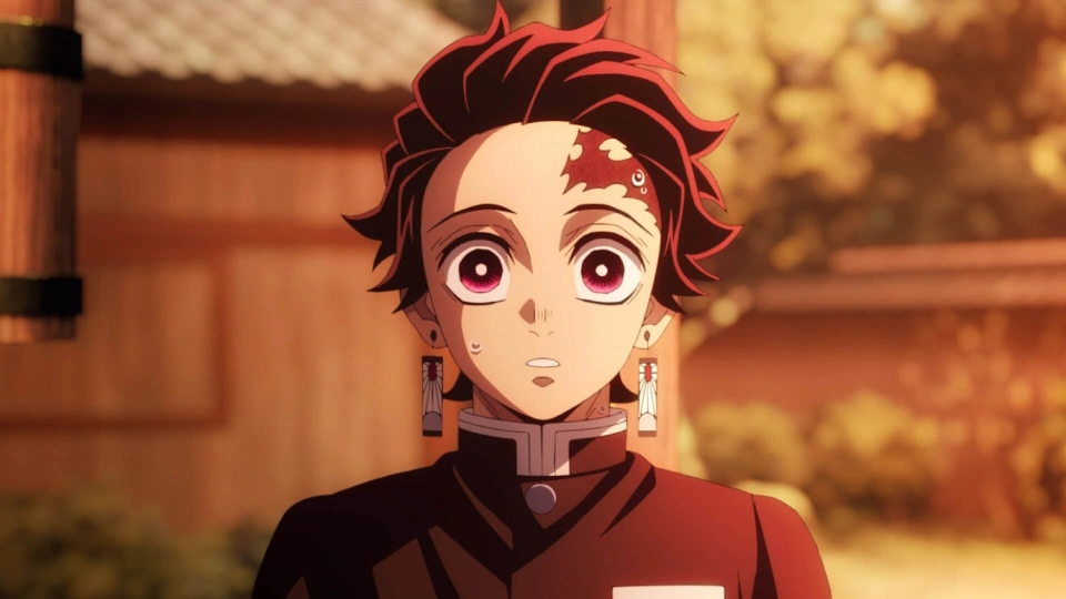 Tanjiro — Golden Hour