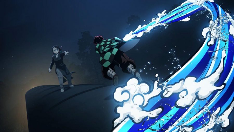 Tanjiro — Water Breathing