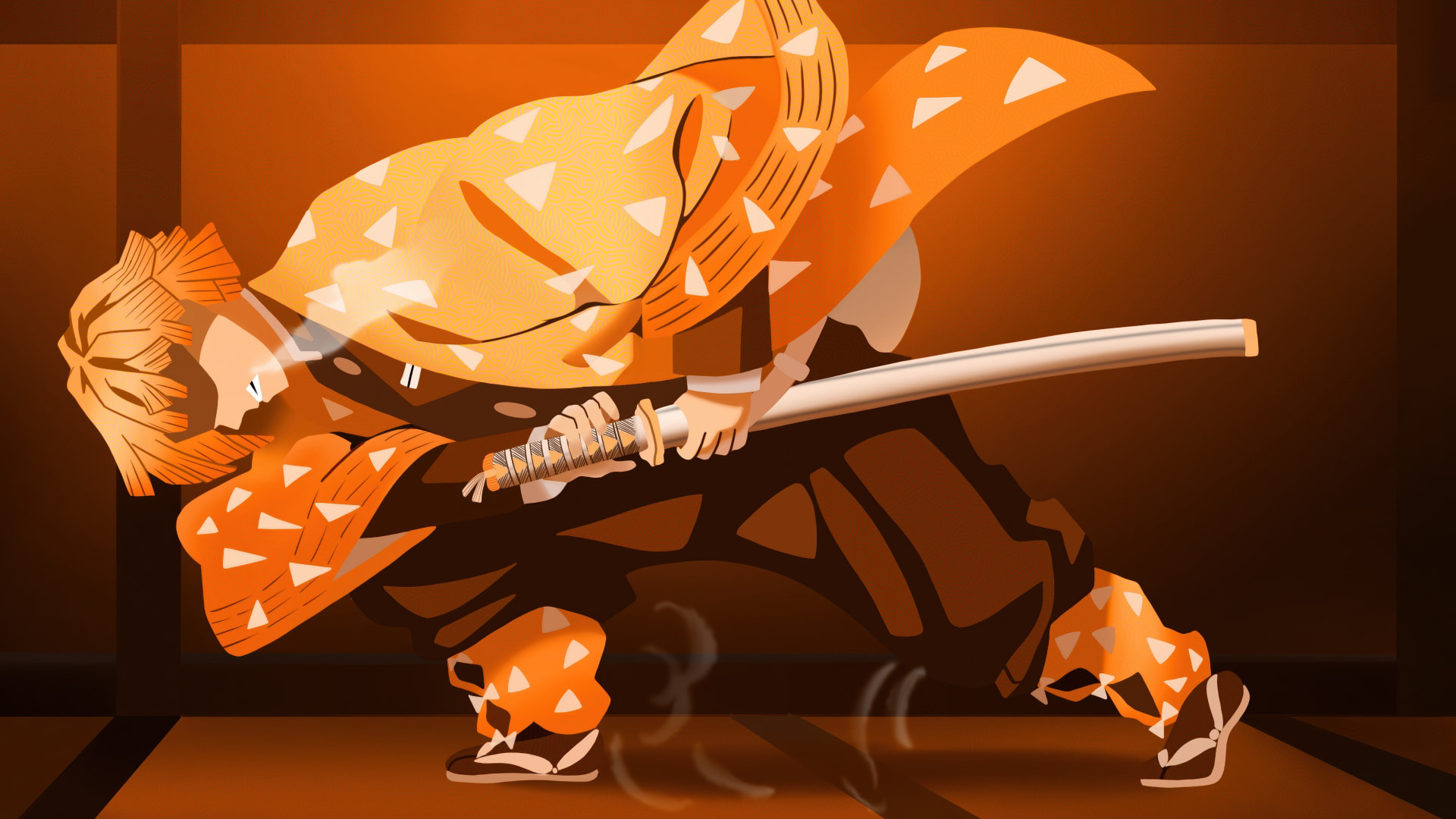 Zenitsu Agatsuma — Thunder Stance