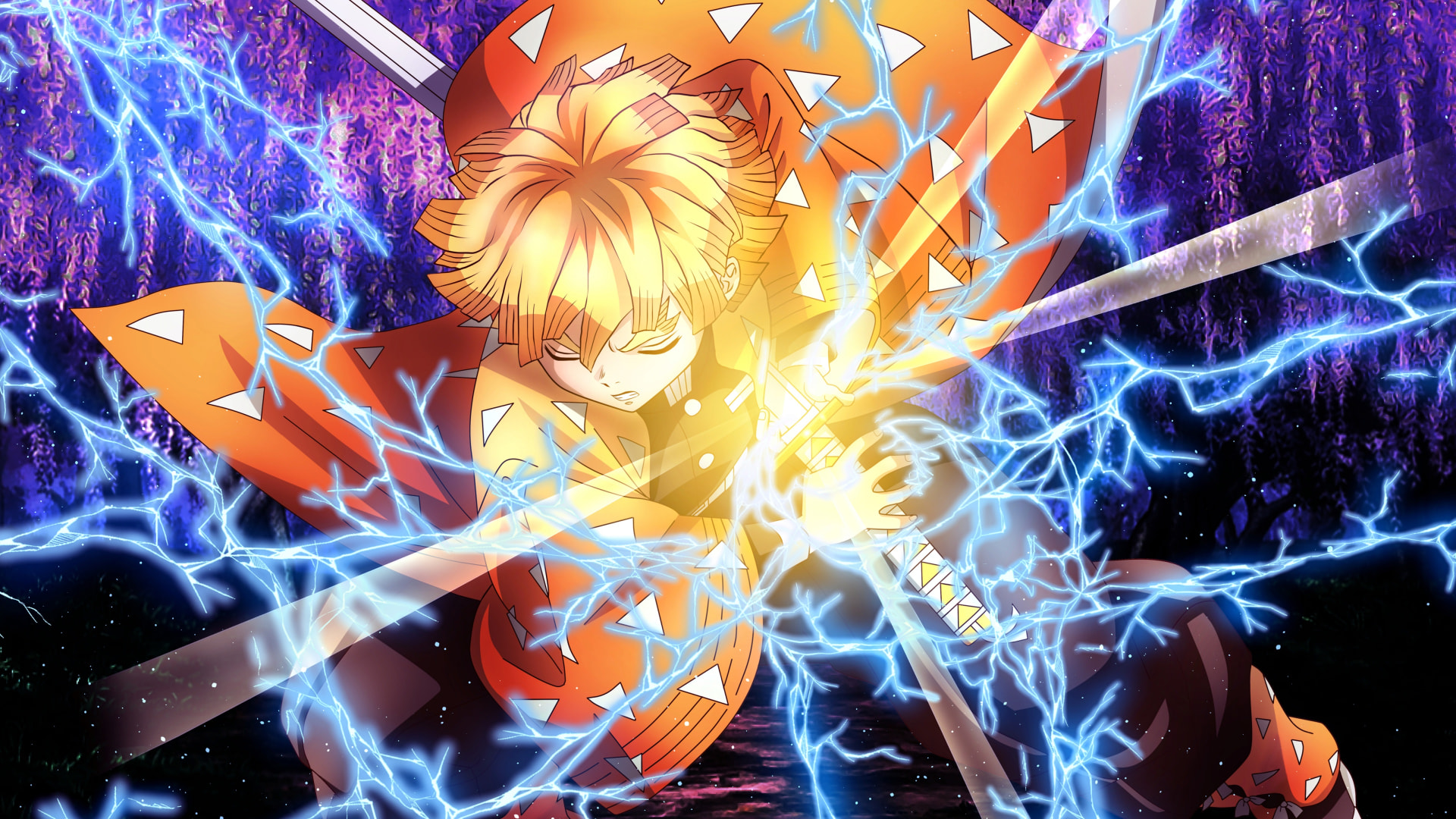 Zenitsu — Lightning Strike