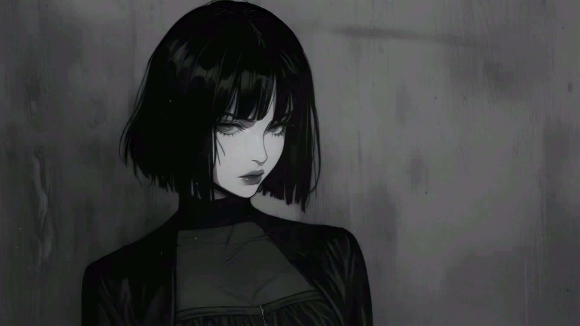 Gothic Anime Girl — Live