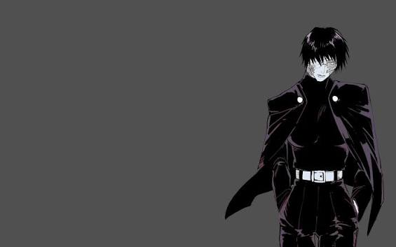 Maki Zenin — Dark Uniform anime wallpaper