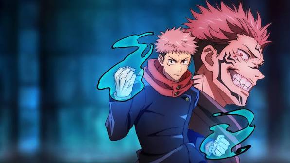 Yuji & Sukuna — Duality anime wallpaper