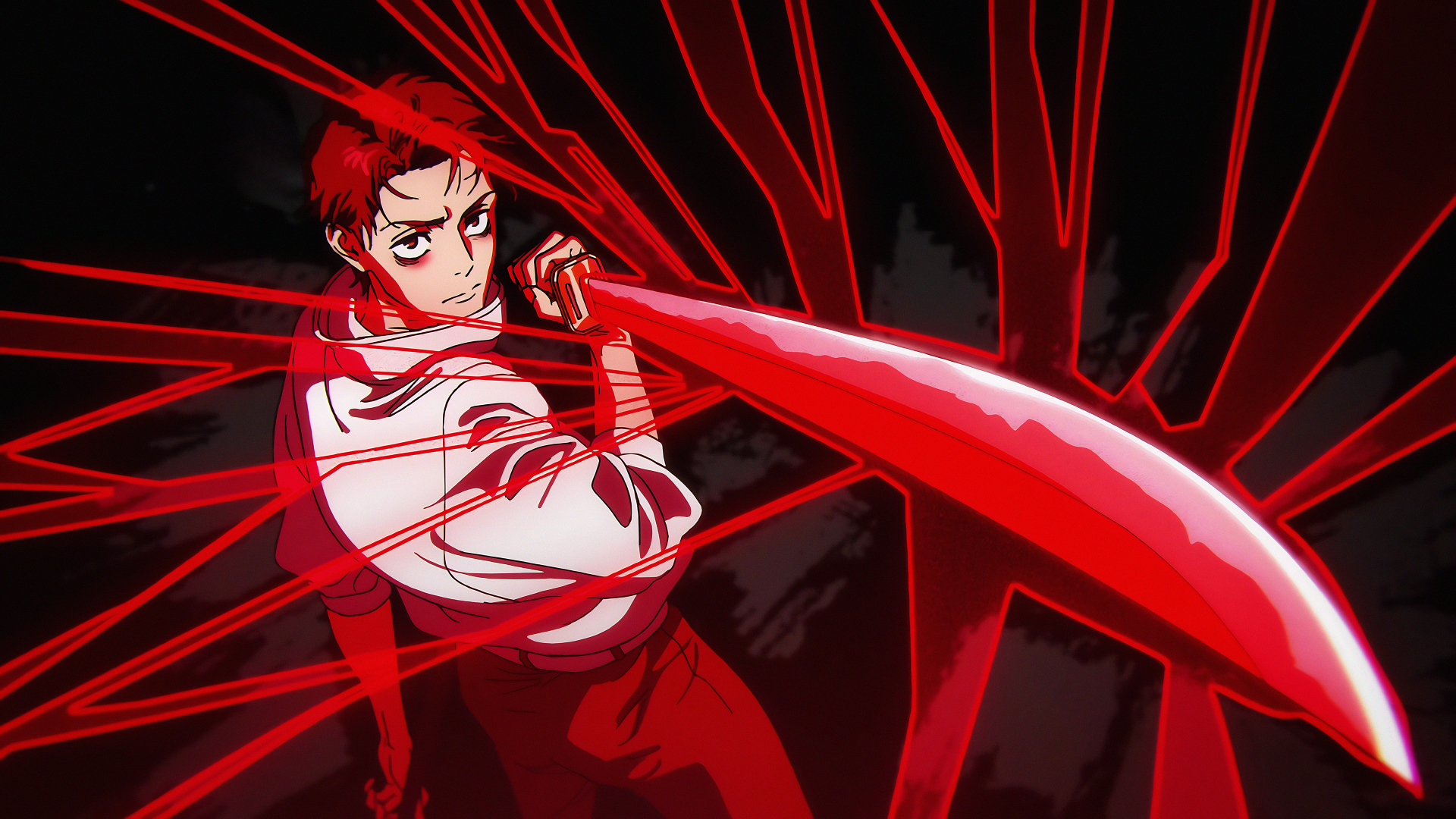 Yuta Okkotsu — Crimson Katana