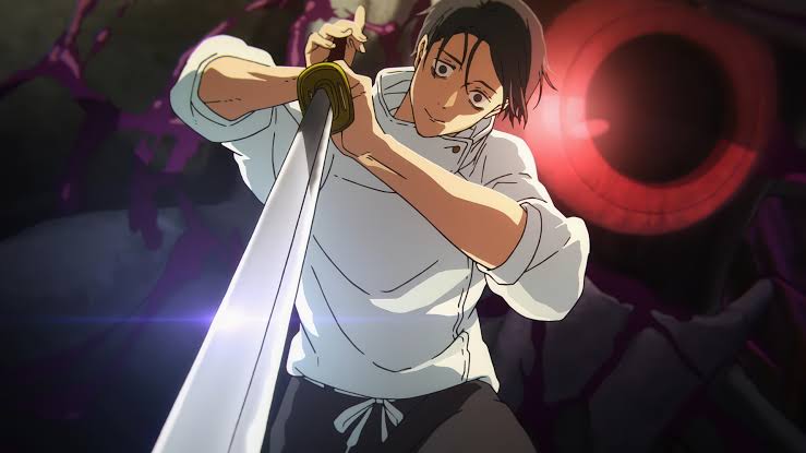 Yuta Okkotsu — Drawn Sword