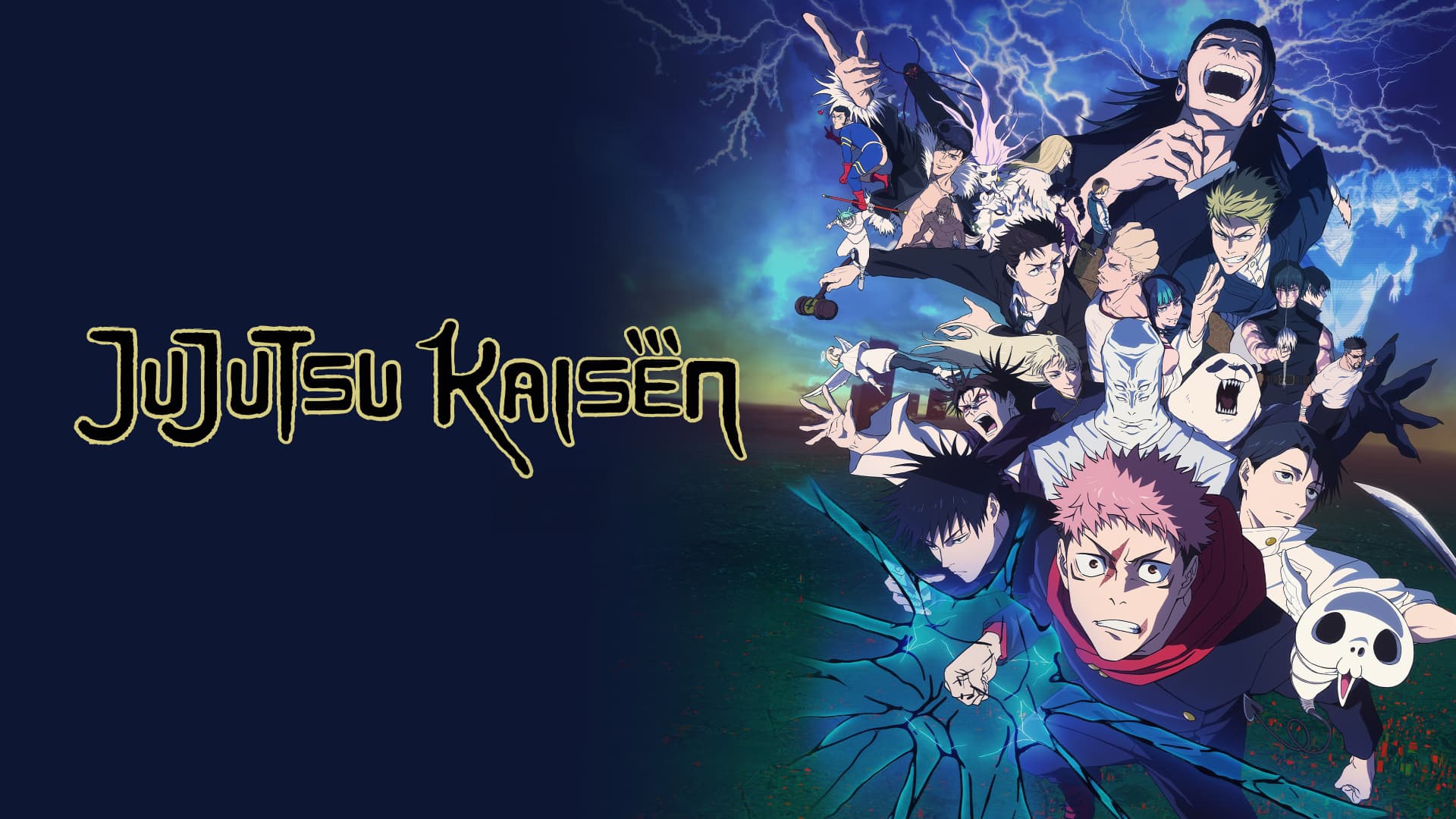 Jujutsu Kaisen — Cursed Cast
