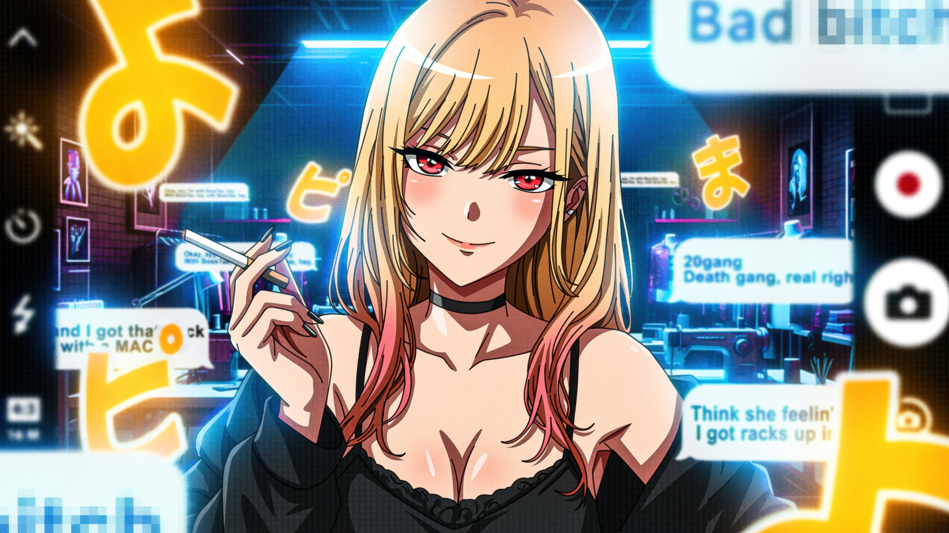 Marin Kitagawa — Neon Nights