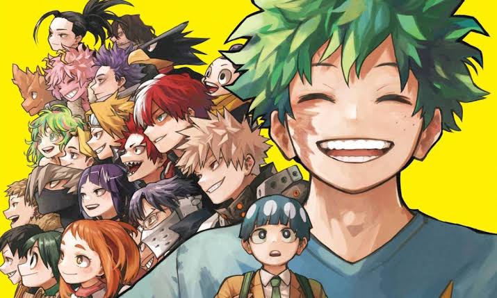 Class 1-A — Deku's Smile anime wallpaper
