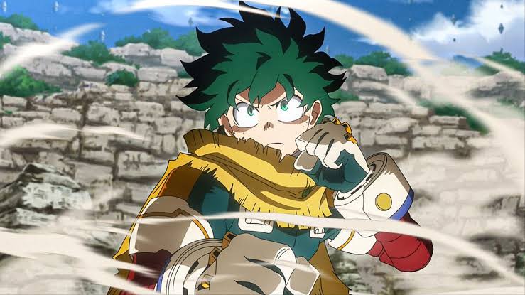 Deku — Dark Hero anime wallpaper