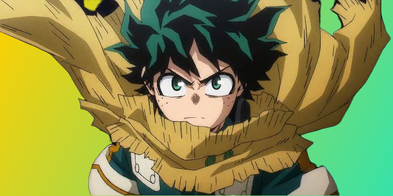 Deku — Hero Scarf anime wallpaper