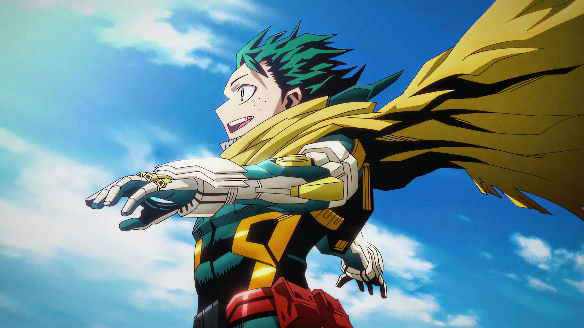 Deku — Sky High